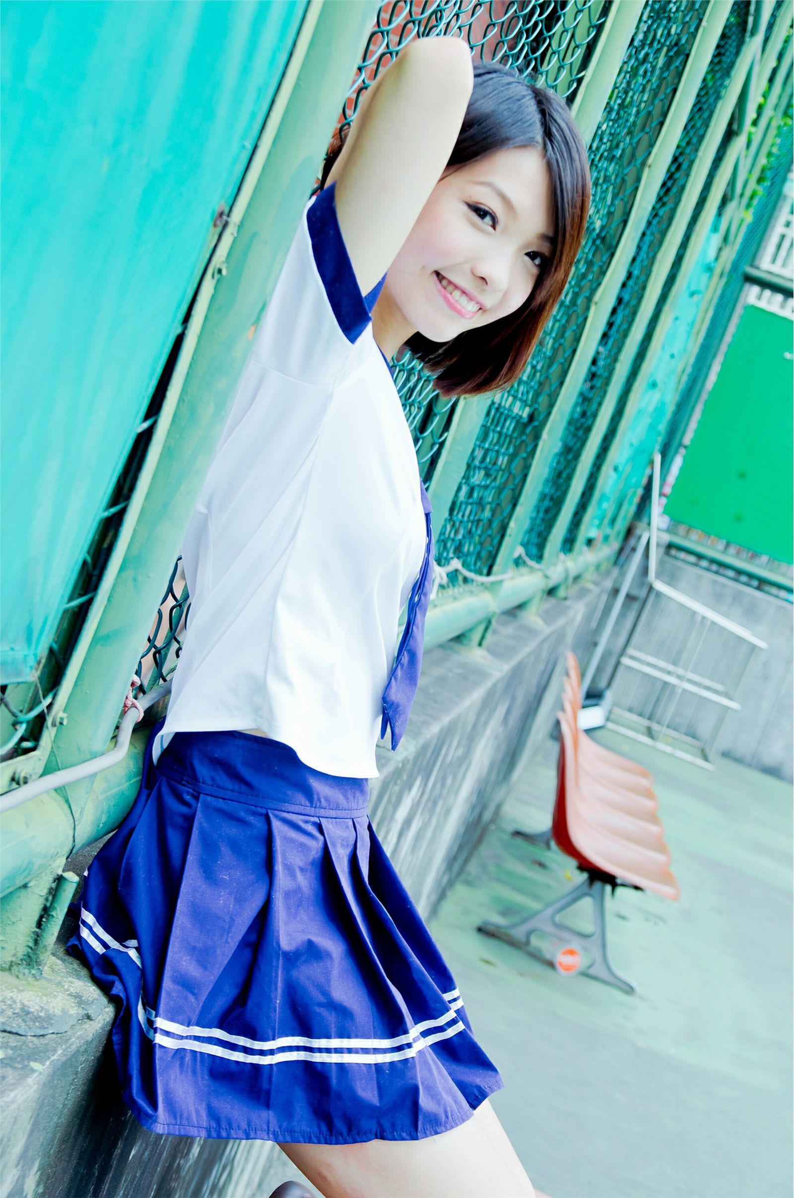 BEBE台湾网络红人张玮庭 网络美女模特写真